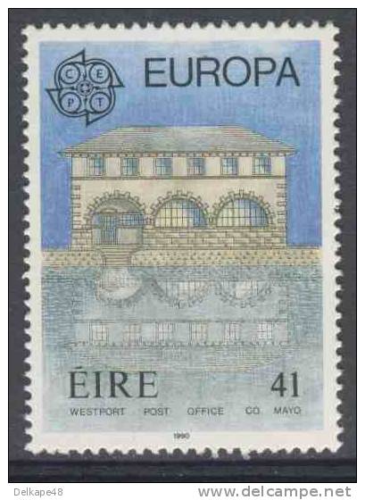 Ireland Irlande Eire 1990 Mi 717 ** Westport Post Office / Postamt / Postkantoor - Europa Cept - Neufs