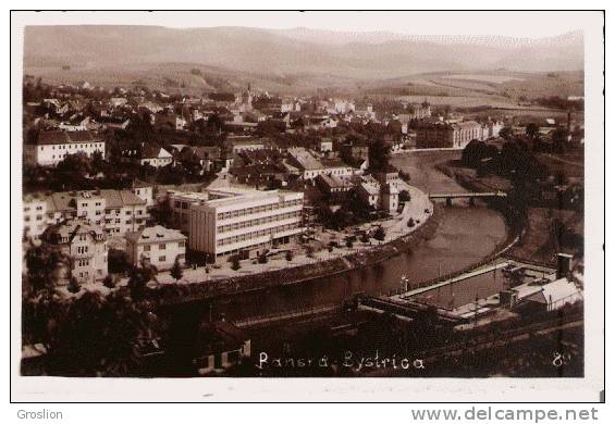 BANSKA BYSTRICA 89 CARTE PHOTO (VUE PANORAMIQUE) - Slovaquie