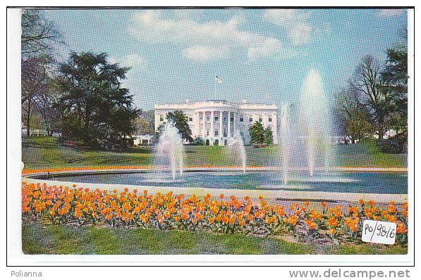 PO9816# WASHINGTON DC - WHITE HOUSE And GROUND   VG 1972 - Washington DC