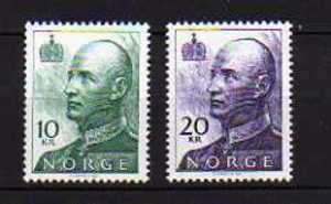 NORVEGE         Neuf **      Y. Et T.  N° 1088 / 1089      Cote: 10.50 Euros - Neufs