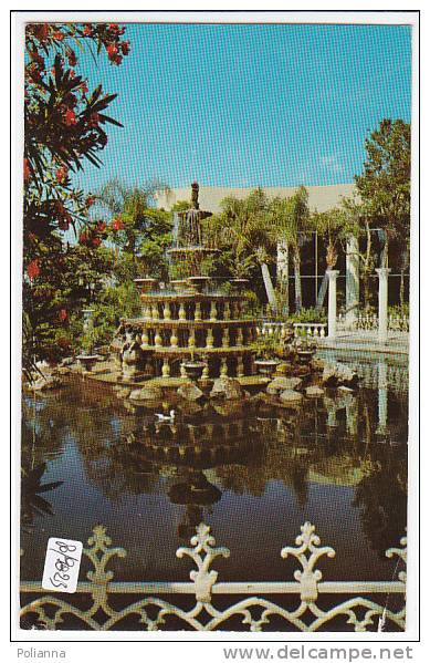 PO9823# FLORIDA - CLEARWATER - KAPOK TREE INN - Fountain  VG 1972 - Clearwater