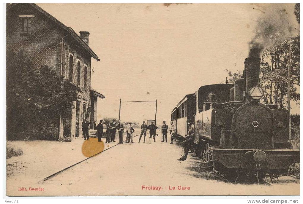 FROISSY. La Gare - Froissy