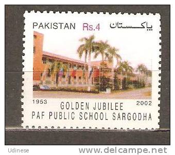 PAKISTAN 2002 - SARGODHA SCHOOL - * MNH MINT NEUF - Pakistan