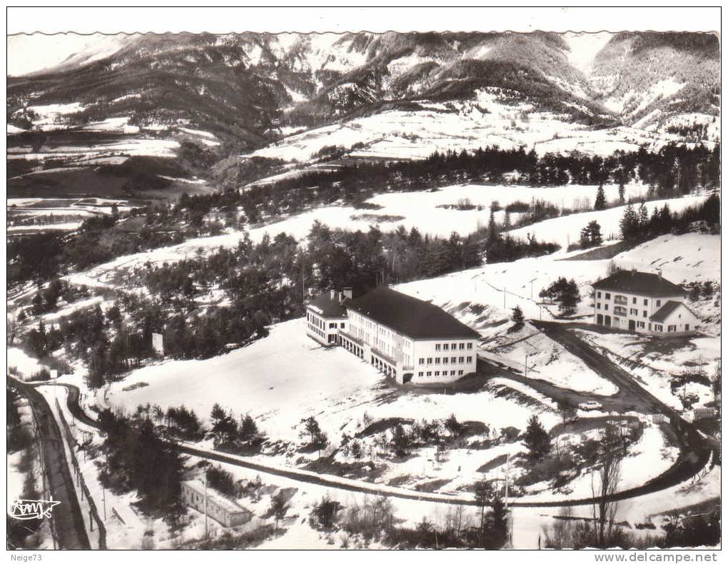 Carte Des Années 50-60 Du 04 - Seyne Les Alpes - Maison D'enfants De Chantemerle - Sonstige & Ohne Zuordnung