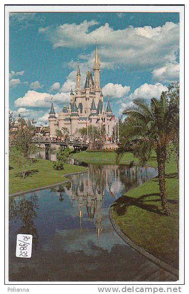 PO9832# FLORIDA - WALT DISNEY WORLD - CINDERELLA CASTLE - CENERENTOLA  No VG - Disneyworld