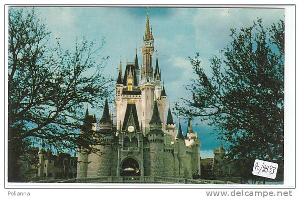 PO9833# FLORIDA - WALT DISNEY WORLD - CINDERELLA CASTLE - FANTASYLAND  No VG - Disneyworld
