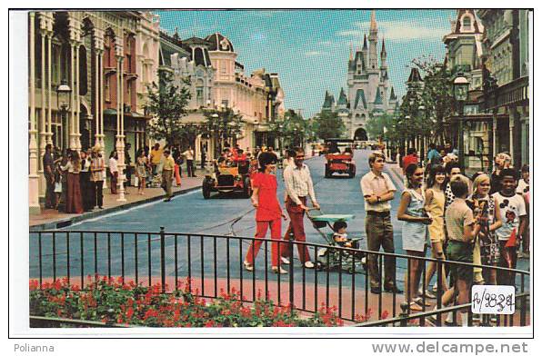 PO9834# FLORIDA - WALT DISNEY WORLD - MAIN STREET U.S.A.  No VG - Disneyworld