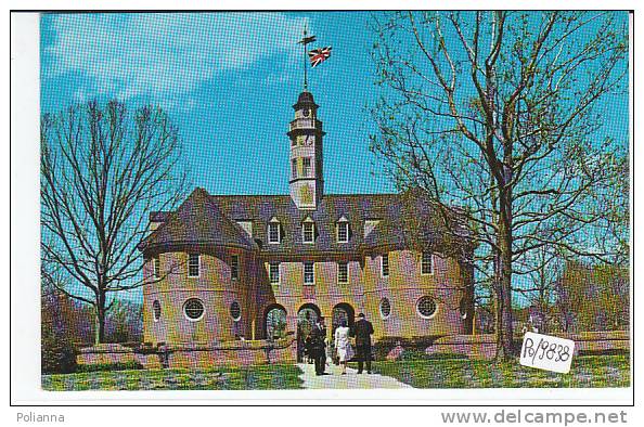 PO9838# VIRGINIA - WILLIAMSBURG - THE CAPITOL  No VG - Other & Unclassified