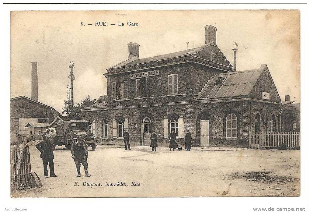 LA GARE - Rue