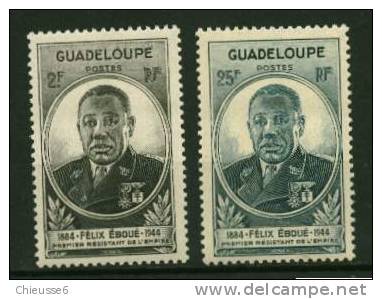 1945 - Gouverneur - Général Felix Eboué ** - La Série Complète- 31 Valeurs - Other & Unclassified