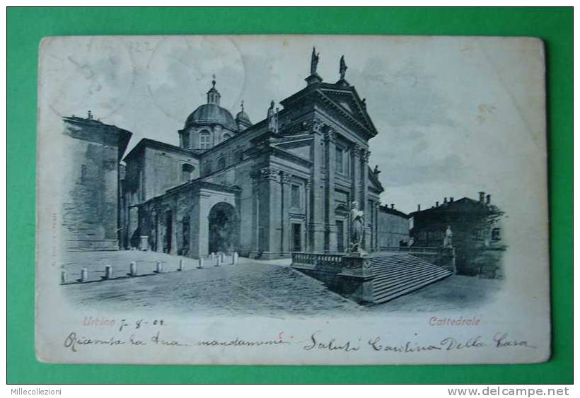 Pu1003) Urbino - Cattedrale - Urbino