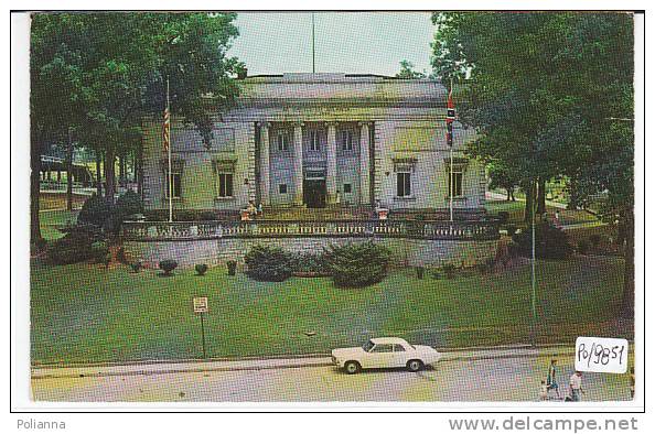 PO9851# GEORGIA - ATALANTA - CYCLORAMA BUILDING - GRANT PARK  VG 1972 - Atlanta