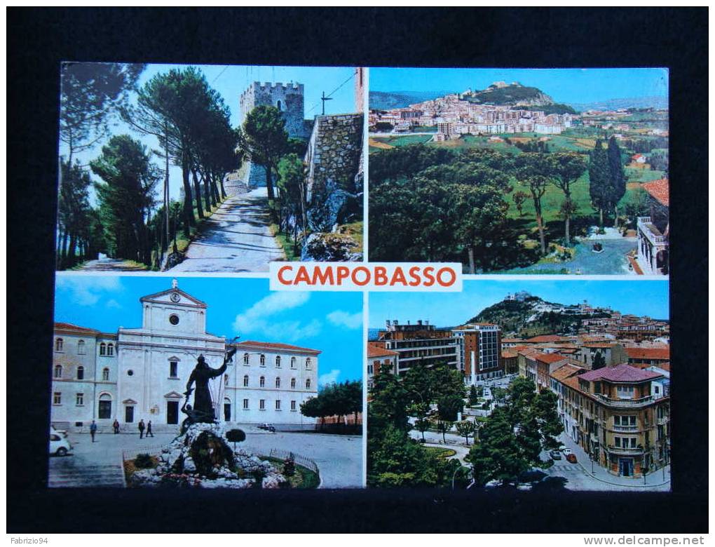 CAMPOBASSO VEDUTE   FG - Campobasso