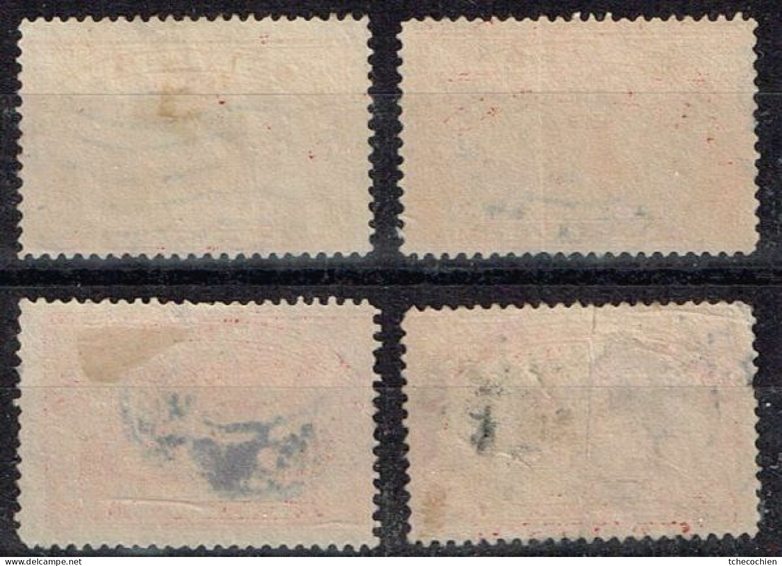 Etats-Unis - 1912 - Colis-Postaux N° 1 à 3, 5 Oblitérés - Gebraucht