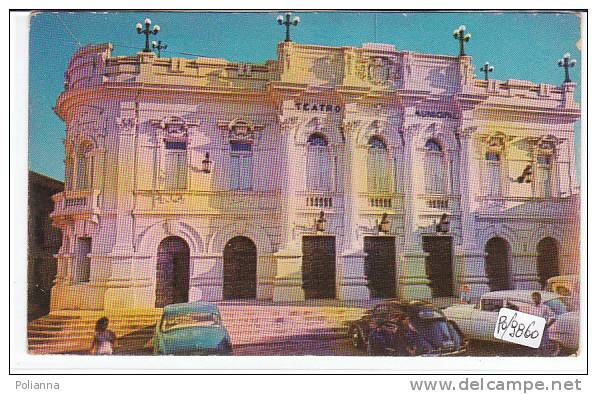 PO9860# COLOMBIA - CALI - Teatro Municipal   VG 1969 - Colombia