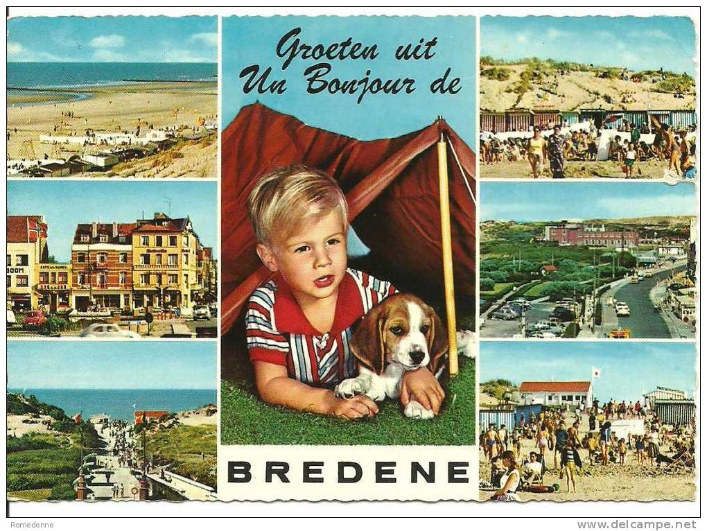 Carte Postale De  Bredenne . Ref : 424 - Bredene