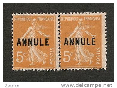 FRANCE  - N° 158   CI 1 (type I)  - ** + * - Cote 15 Euros (3,75 Euros) - Cours D'Instruction