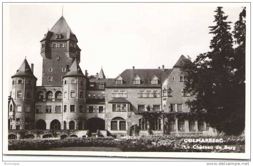 COLMARBERG - Le Château De Berg - Colmar – Berg