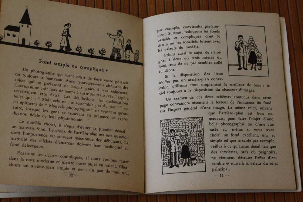 Brochure De Marcel Natkin Code du Débutant Conseils en Photographie éditions Mana 44 illustrations 48 pages