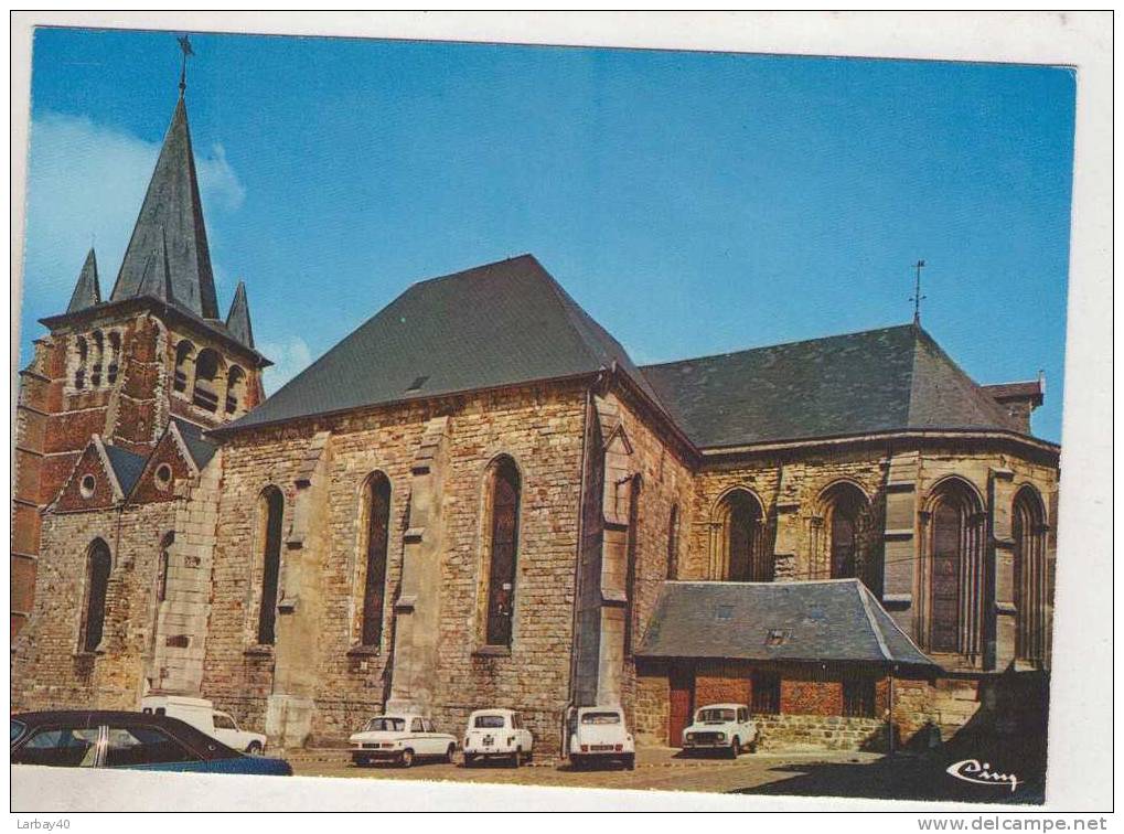 1 Cp Vervins L Eglise Notre Dame - Vervins