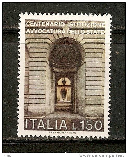 IT313 - ITALIA - Sassone 1327 ** - Avvocatura - 1971-80: Mint/hinged