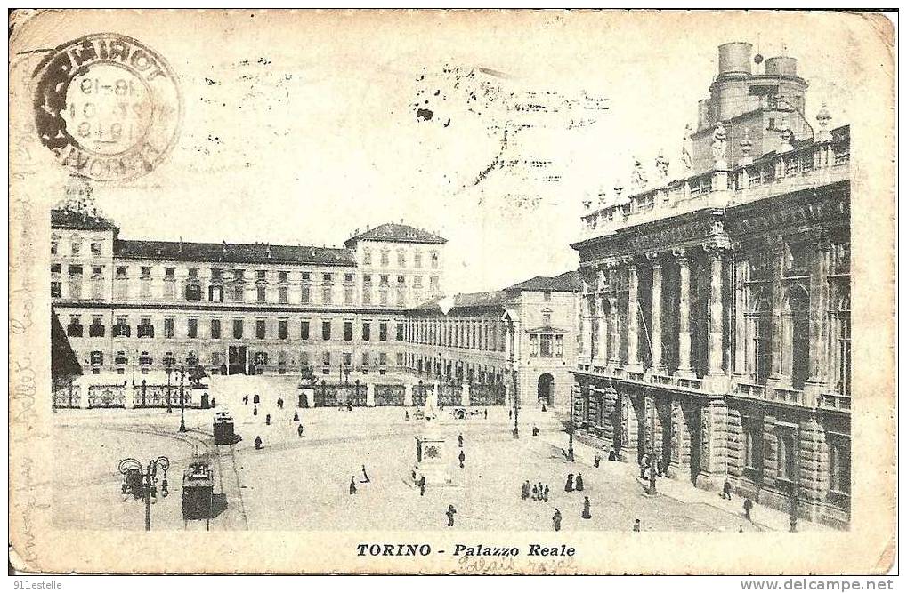 Italie      TORINO -    Palazzo Reale - Palazzo Reale