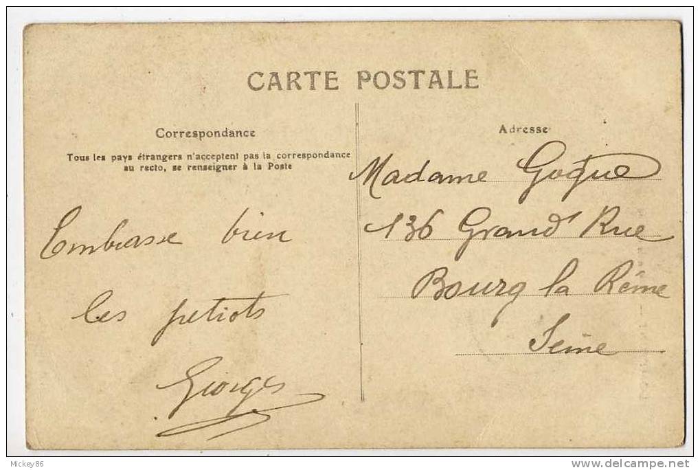 DOMFRONT--1908--Chemin De Ronde  (animée)   éd Defaye Brouillet-----jolie Carte-- - Domfront