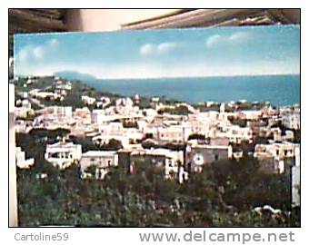 MONTE DI PROCIDA Il PAESE NAPOLI SCORCIO ABITATO N1967  CQ13699 Abrasa UN PO RETRO - Napoli (Naples)