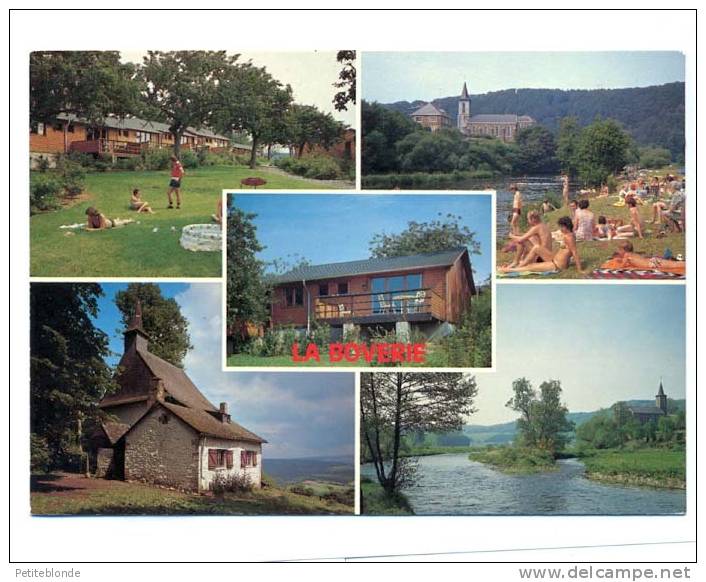 (F548) - Village De Vacances "La Boverie" - 6987 Jupille-Hodister S/Ourthe - Rendeux