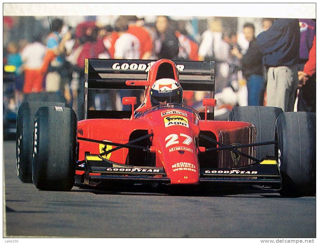 FERRARI F1 Stagione 1991 A.PROST - Grand Prix / F1