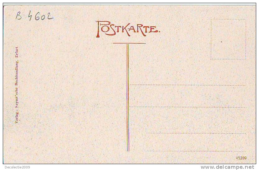 B4602 Germany Erfurt Dom Mit St Severi Not Used Perfect Shape - Erfurt