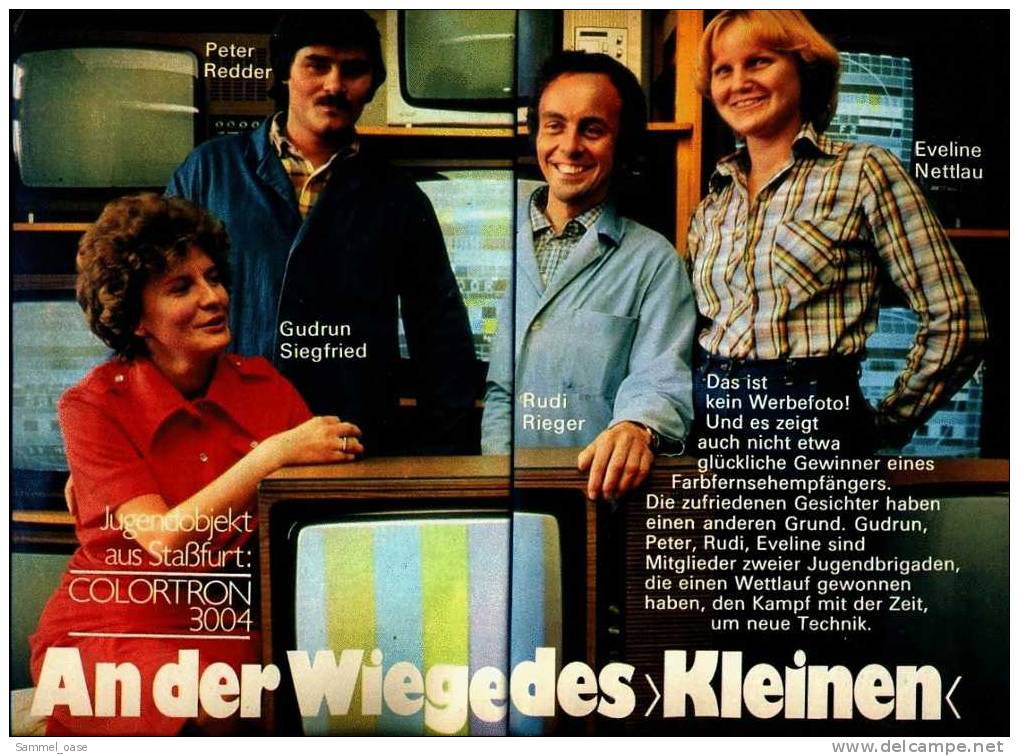 DDR Zeitschrift Jugend & Technik  , 12/1980  -  Loipe 81 , Semperoper Mit Neuer Technik - Kinder- & Jugendzeitschriften