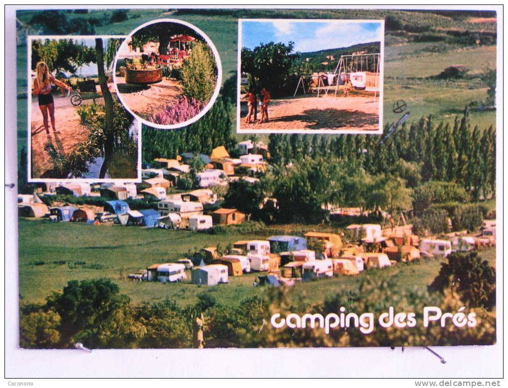 Aups - Camping Des Prés - Aups