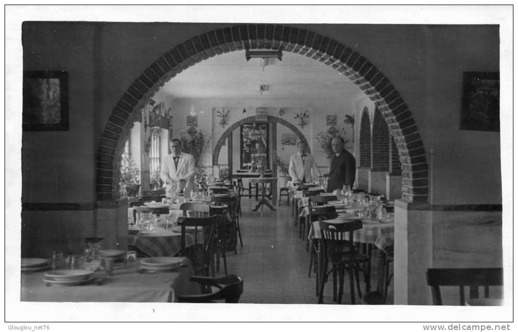 ALMERIA...CARTE PHOTO ANIMEE COMEDOR HOTEL MERENDERO.. - Almería