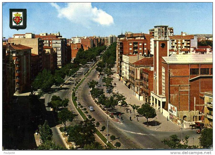 CPM - Avenue Zorilla - Valladolid