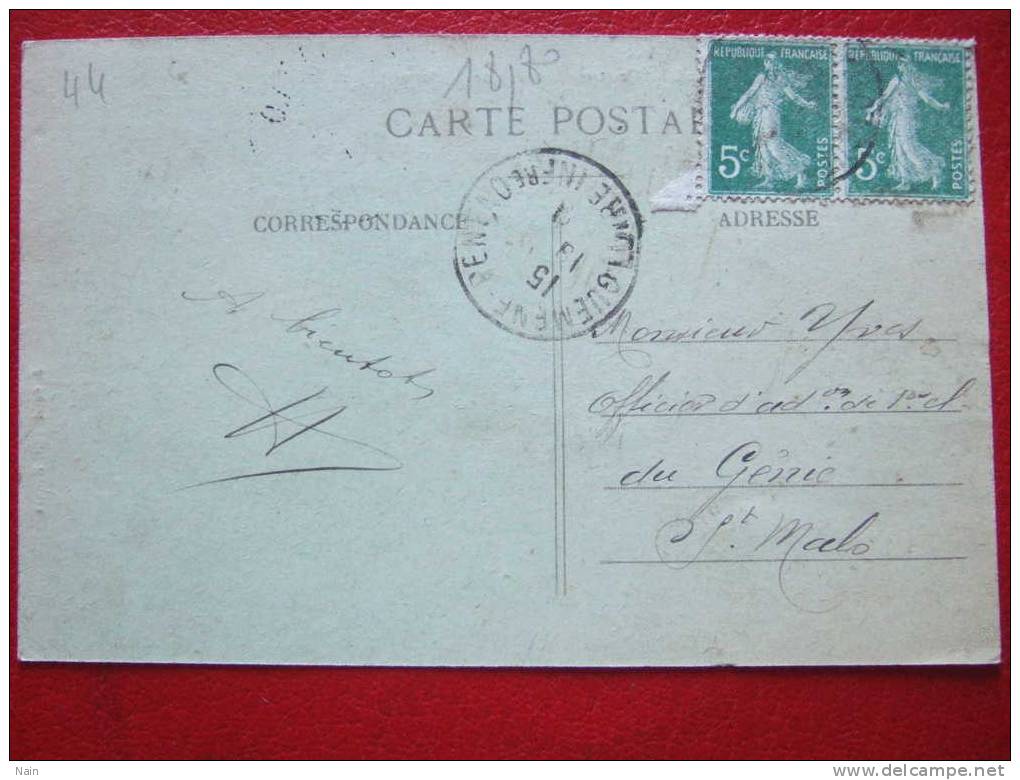 44 - GUEMENE PENFAO ( L Inf ) - LES TROIS MOULINS DE LA BUTTE - - Other & Unclassified