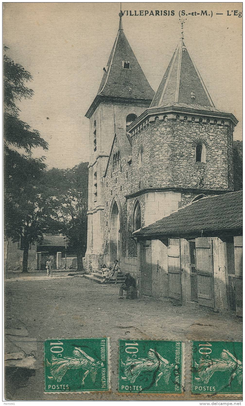 VILLEPARISIS - L'Église - Villeparisis