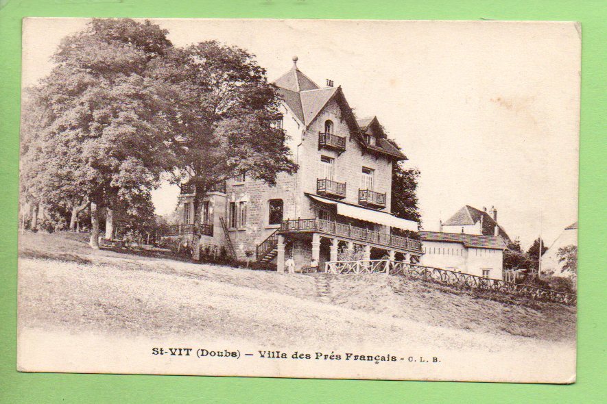 SAINT VIT - Villa Des PRES FRANCAIS - Sonstige & Ohne Zuordnung