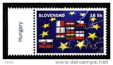 Slovakia 2004 Mi 484 ** - Unused Stamps