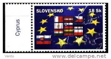 Slovakia 2004 Mi 484 ** - Nuevos