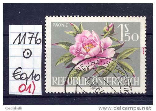 17.4.1964 - SM A. Satz "Wiener Internat. Gartenschau WIG 1964"  -  O Gestempelt  -  Siehe Scan  (1176o 01) - Usati