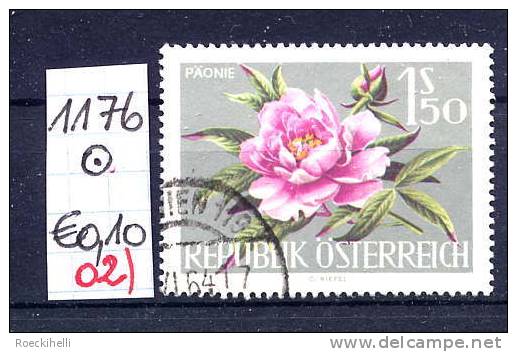 17.4.1964 - SM A. Satz "Wiener Internat. Gartenschau WIG 1964"  -  O Gestempelt  -  Siehe Scan  (1176o 02) - Usati