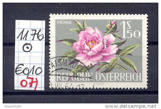 17.4.1964 - SM A. Satz "Wiener Internat. Gartenschau WIG 1964"  -  O  Gestempelt  -  Siehe Scan  (1176o 07) - Usati