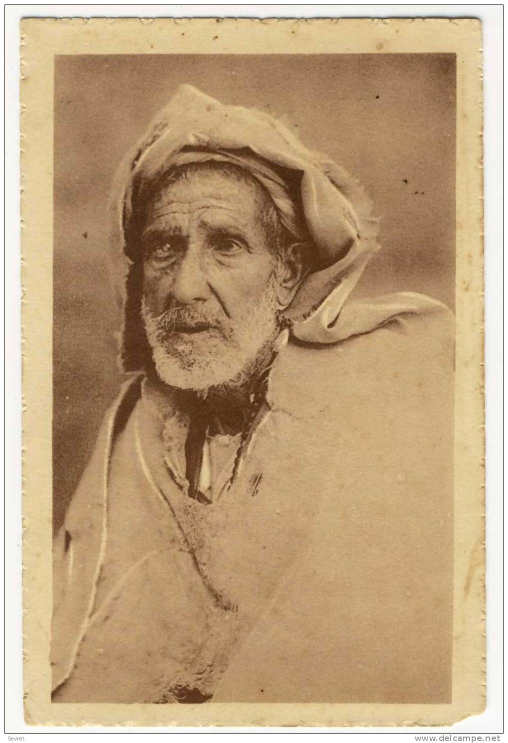 Vieillard Arabe. - Coll L"AFRIQUE" - Hommes