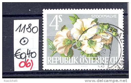 17.4.1964  -  SM A. Satz  "Wiener Internat. Gartenschau WIG 1964" - O  Gestempelt  -  Siehe Scan  (1180o 06) - Usati