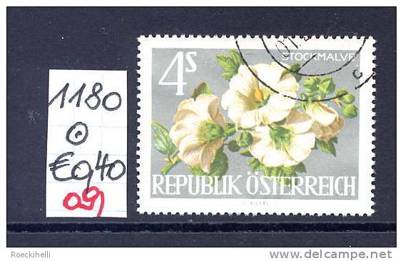 17.4.1964 - SM A. Satz  "Wiener Internat. Gartenschau WIG 1964" -  O  Gestempelt  -  Siehe Scan  (1180o 09) - Gebruikt