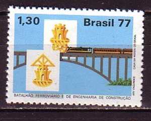 F0035- BRAZIL Yv N°1295 ** PONT - Nuovi