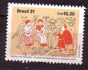 F0072 - BRAZIL Yv N°2030 ** FOLKLORE - Neufs