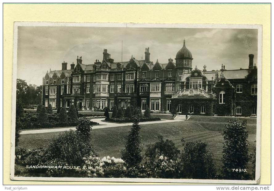 Royaume Uni - Sandringham House Sw - Other & Unclassified