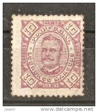 PORTUGAL AFINSA 69 - USADO, 11 1/2 - FAULTY - Used Stamps